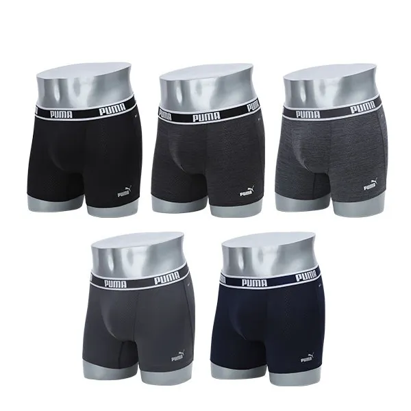 푸마 남성용 블랙에디션 드로즈 5종세트