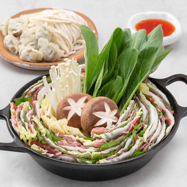 마이셰프 밀푀유나베 & 칼국수, 1129g, 1개