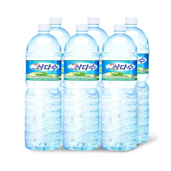 제주 삼다수 2l 6개