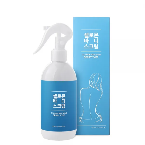 셀로몬 바디스크럽 코튼향, 300ml, 1개