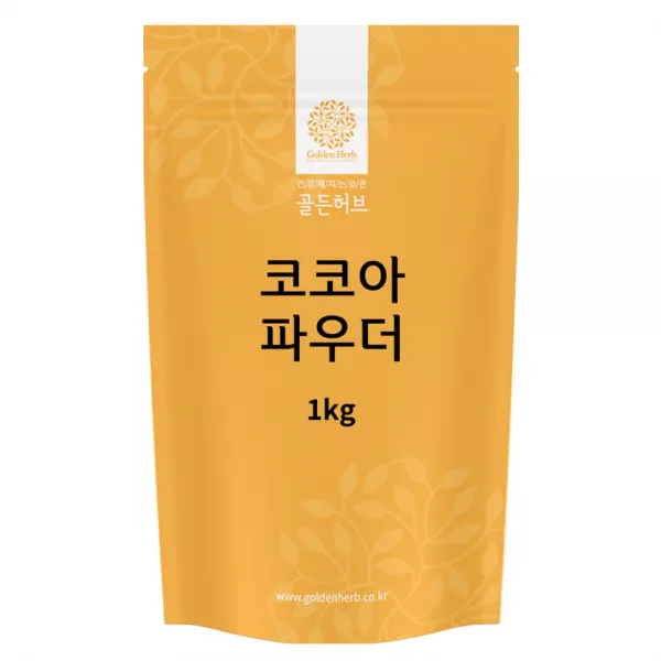 골든허브 코코아파우더, 1kg, 1개