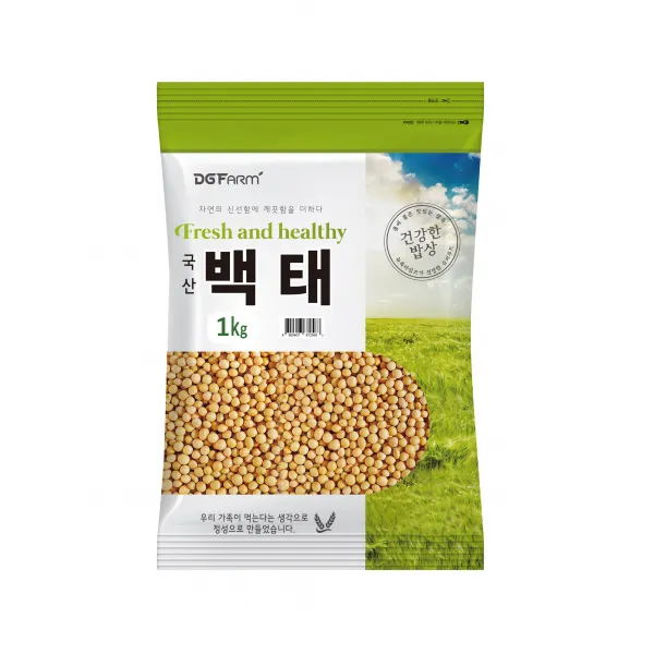 건강한밥상 국산 백태, 1kg, 1개