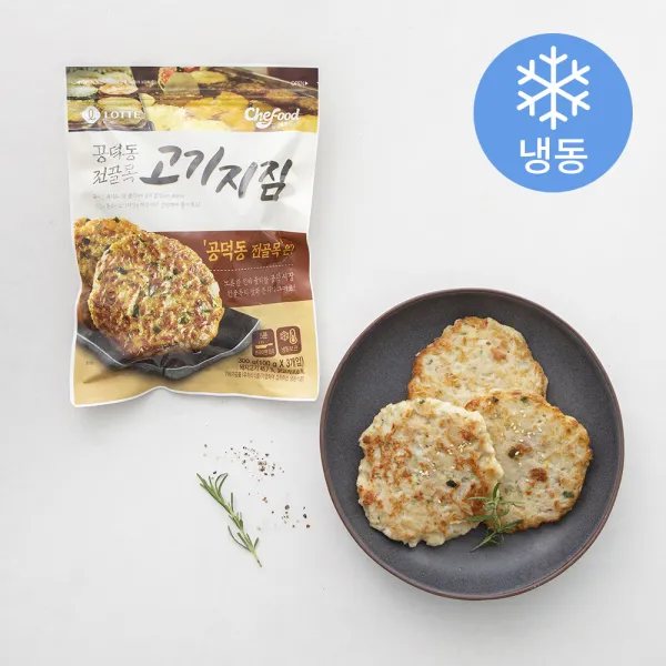 롯데푸드 공덕동 전골목 고기지짐 (냉동), 300g, 1개