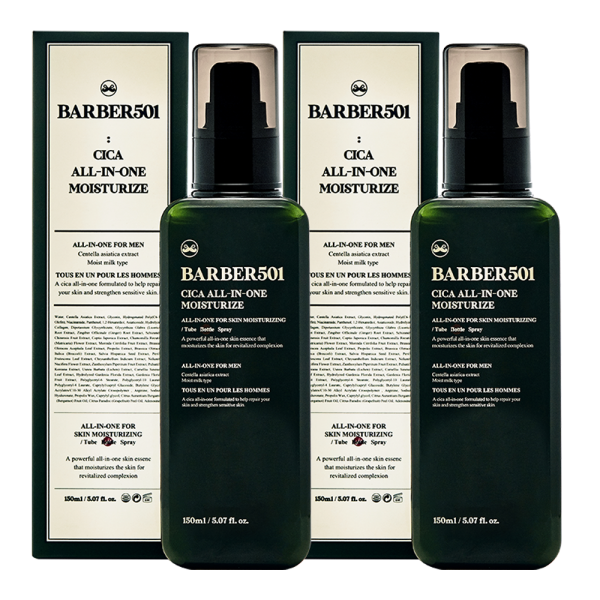 바버501 시카 올인원 모이스처라이즈 150ml 2개