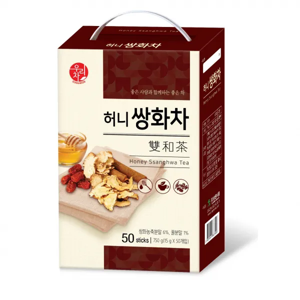우리차 허니쌍화차 분말 50개입, 15g, 1개