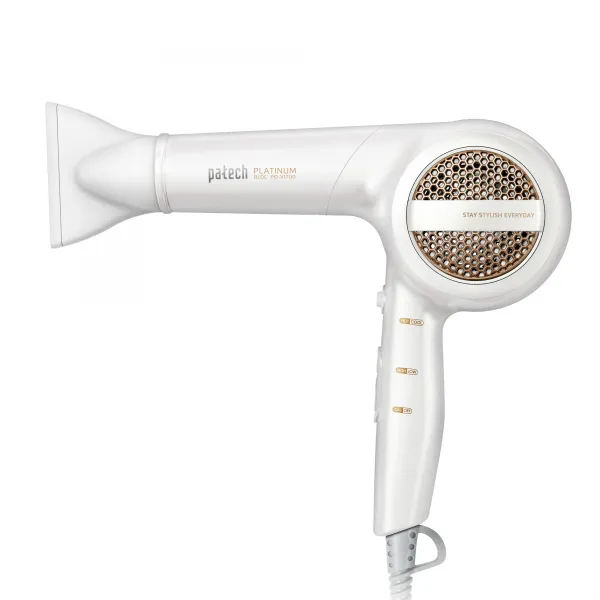 파테크 BLDC 헤어드라이기 PD-V1700 1850W, 화이트
