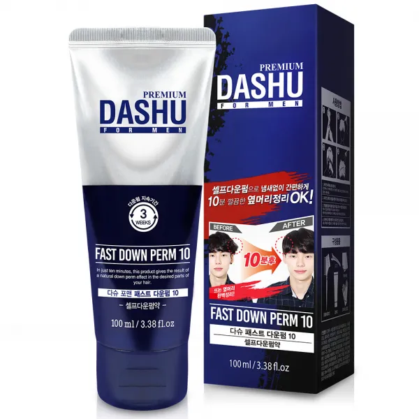 다슈 포맨 프리미엄 패스트 다운펌 10 파마약, 100ml, 1개