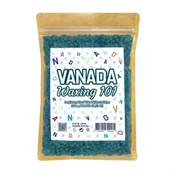 VANADA 바나다왁싱 101 하드왁스 셀프 제모 재료, 500g, 1개