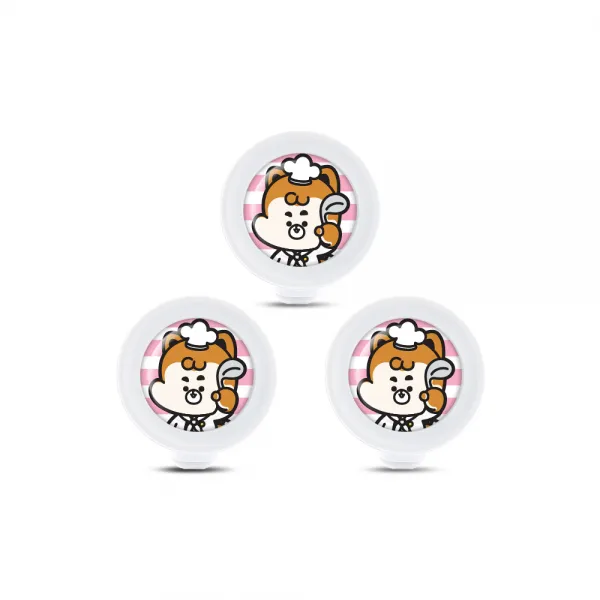 래핑찰리 이지 세이프 강아지 해충예방 클립 쉐프 찰리, 3.5ml, 3개