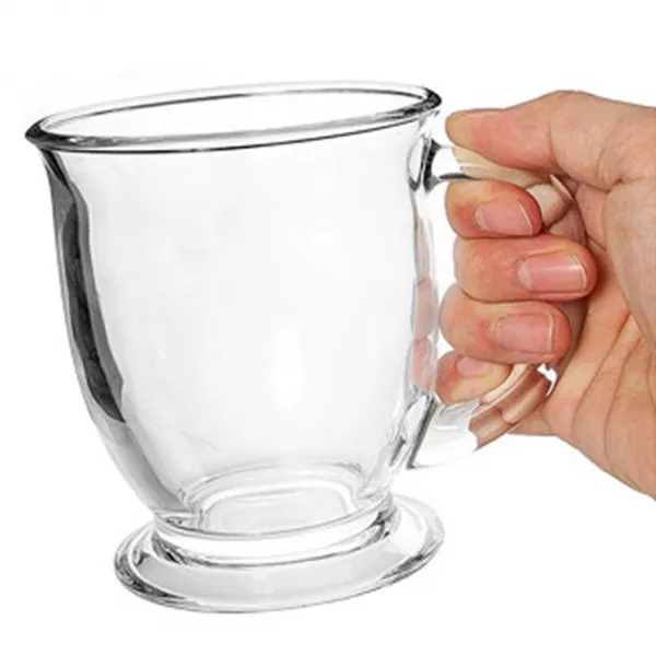 델리 스템 머그컵 450ml, 6개입