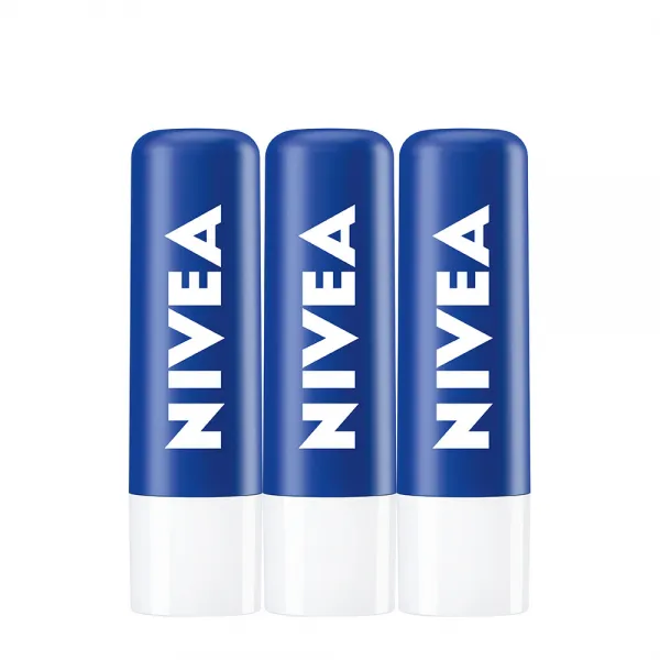 니베아 립케어 무색 3개