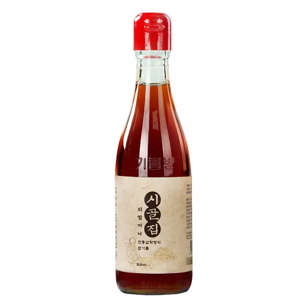 시골집 외할머니 참기름, 300ml, 1개