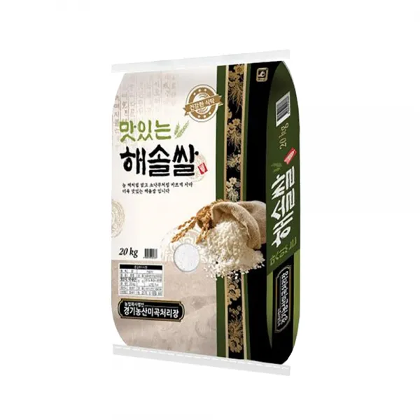 논앤밭위드 맛있는 해솔쌀, 20kg, 1개