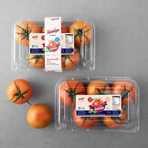 스테비아 토망고(완숙), 1kg, 2팩