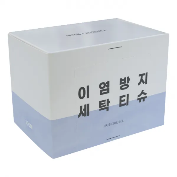 아리코 이염 방지 세탁티슈, 100개입, 1개