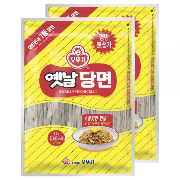 오뚜기 옛날 당면 1kg 2개