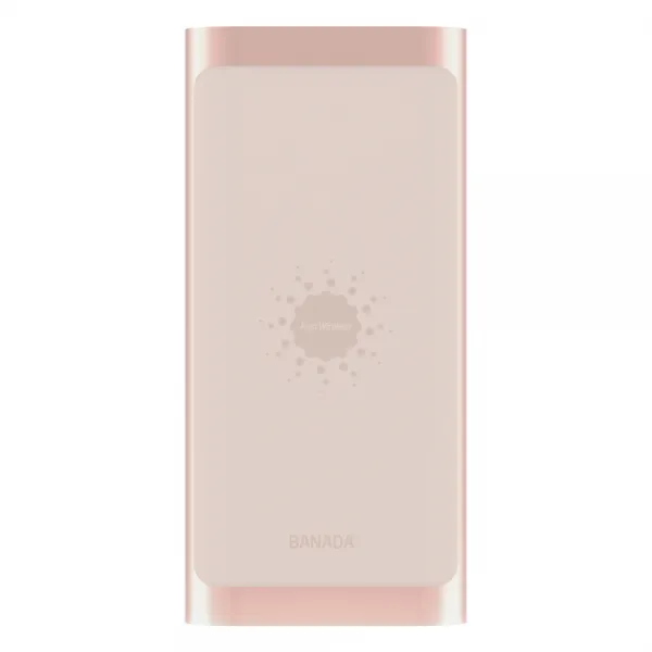 밸류엠 슬림 메탈 PD 고속 무선 보조배터리 10000mAh + CtoC 케이블 + 흡착패드, 로즈골드(보조배터리), BND-PM10PQ10W