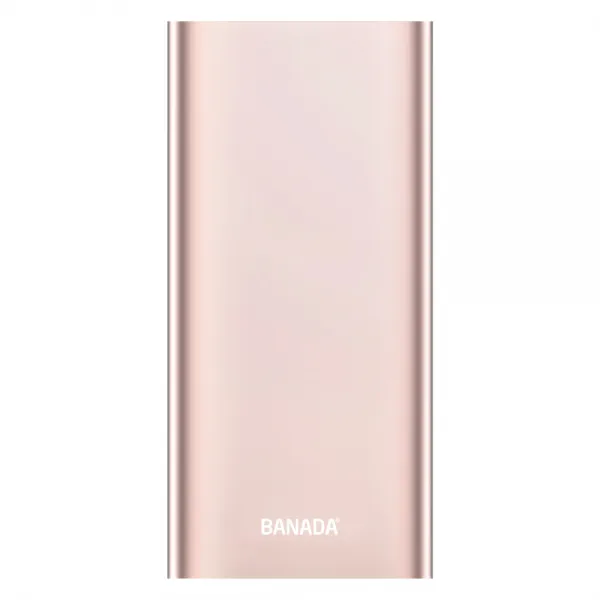 바나다 슬림 메탈 Pd 고속 보조배터리 10000mah + Ctoc 케이블 로즈골드 보조배터리 Bnd Pm10pq