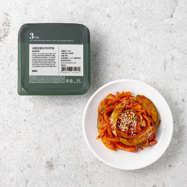 집반찬연구소 새콤달콤 도라지무침, 150g, 1개