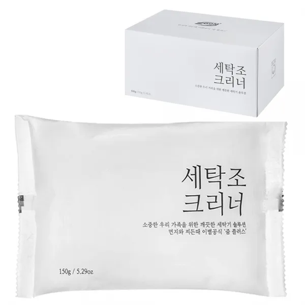 줌 플러스 세탁조 크리너, 150g, 4개입