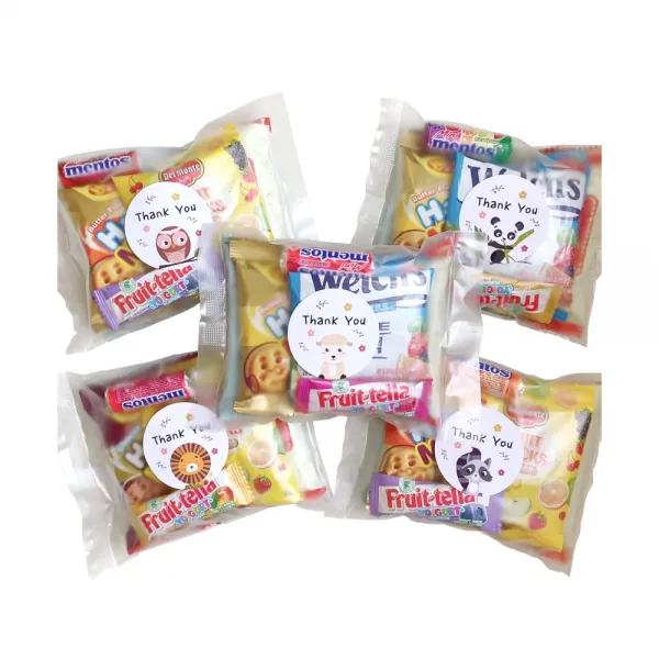 주주나라 땡큐 간식 선물 세트, 과자 6종, 5세트