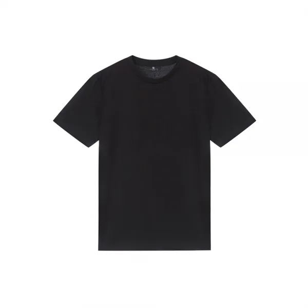 마인드브릿지 남성용 CP 쿨론 효소가공 티셔츠 MUTS0140, 블랙