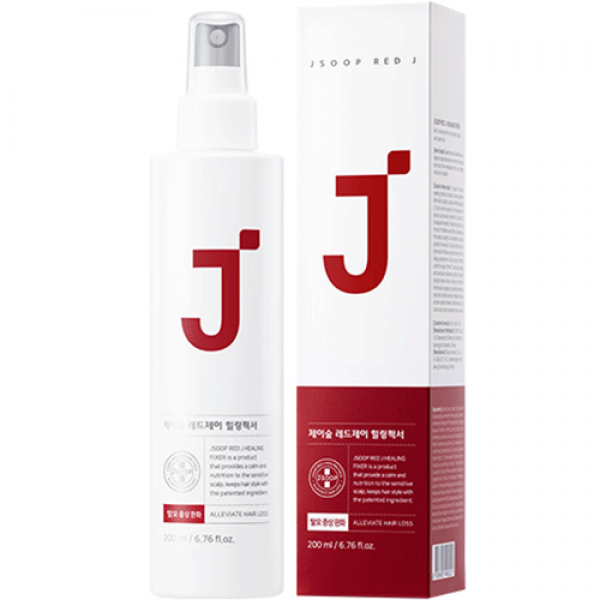 제이숲 레드제이 힐링픽서 헤어 스프레이, 200ml, 1개