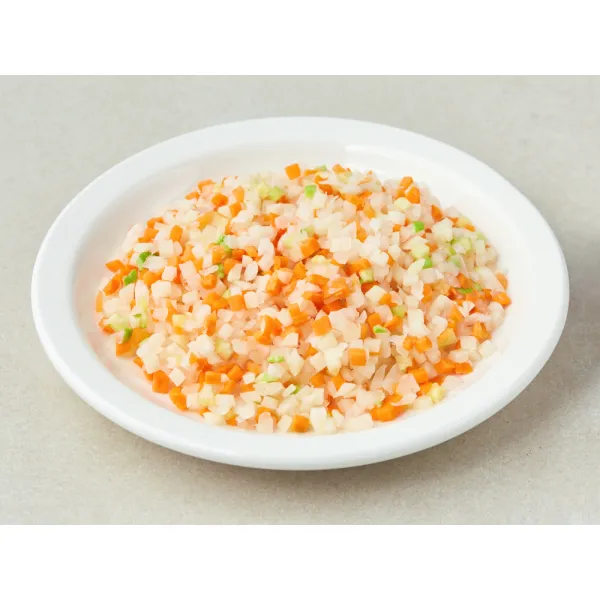 친환경 볶음밥용 채소 3입, 120g, 1봉