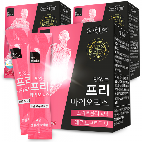 프로메이드 맛있는 프리바이오틱스 4g 90개