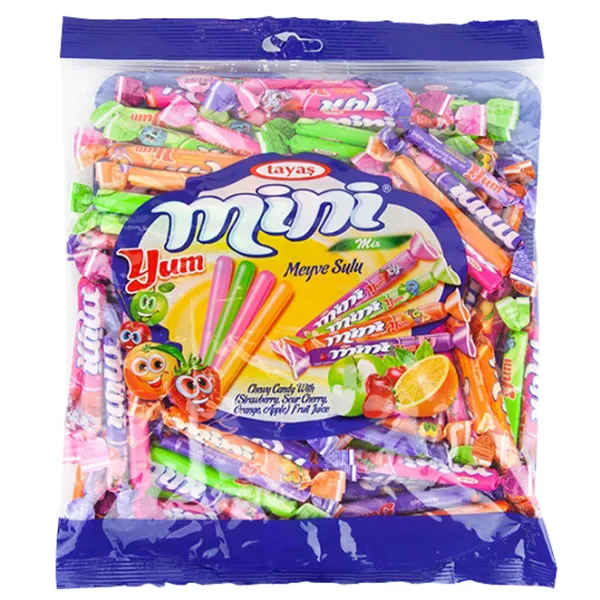 타야스 담라 미니얌 믹스 캔디, 700g, 1개
