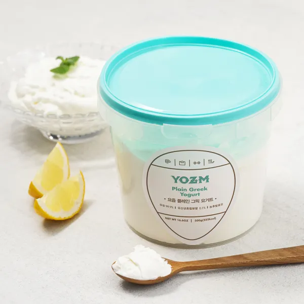 요즘 그릭요거트 플레인, 500g, 1개