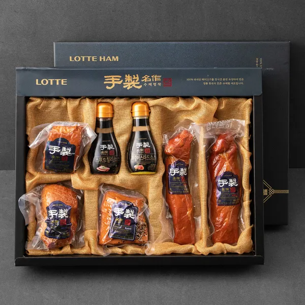 롯데푸드 델리카 온 햄선물세트 1호, 1세트