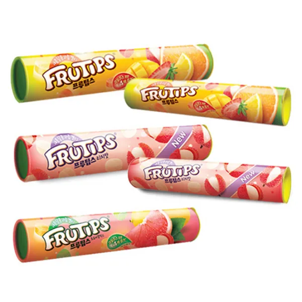 프루팁스 리치맛 140g x 2p + 오리지널 140g x 2p + 트로피칼믹스 140g, 1세트