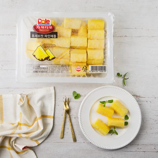 돌 스위티오 파인애플, 1.2kg, 1개