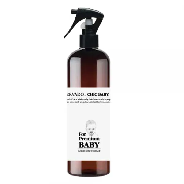 페르바도 칙 베이비 어린이 전용 살균 소독제, 500ml, 1개