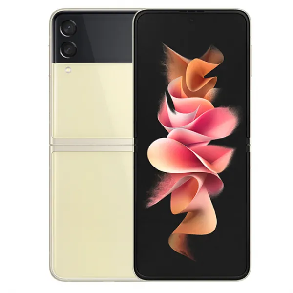 삼성전자 갤럭시 Z 플립3 5G 자급제 256GB, 크림, 256GB