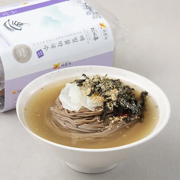 바른식 산메촌 메밀 물막국수, 1.3kg, 1개