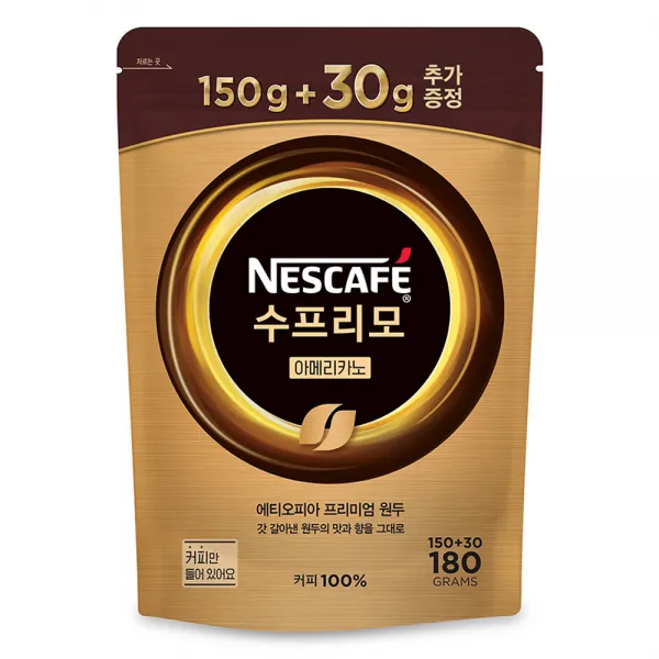 네스카페 수프리모 아메리카노, 1개, 1개입