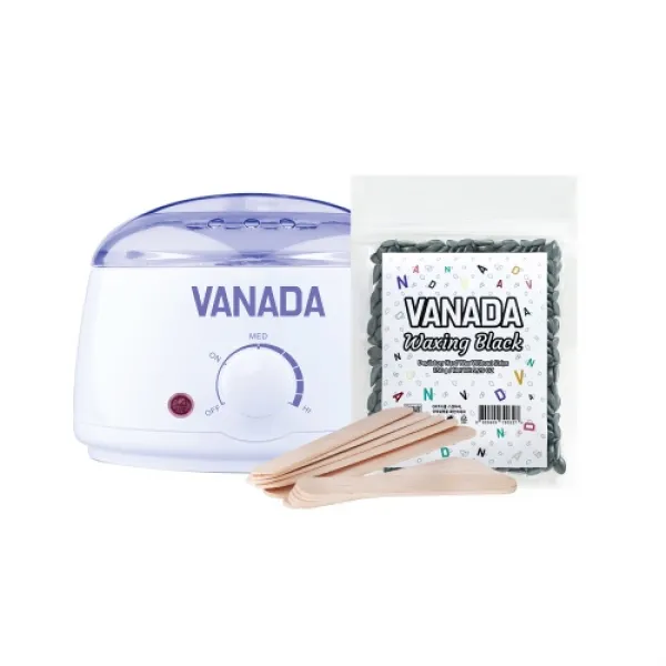 Vanada 바나다왁싱 Lt 001va 왁스 워머기 블랙 기획세트 1세트