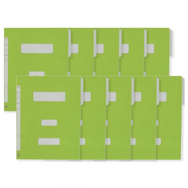 희망화일 Pp 정부 파일 연두 10개입