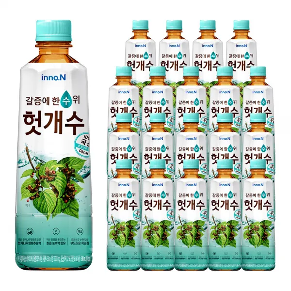 innoN 갈증에 한 수 위 헛개수, 500ml, 20개