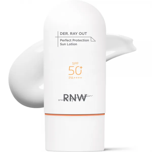 알엔더블유 더 레이아웃 퍼펙트 프로텍션 선 로션 SPF50+ PA++++, 60ml, 1개