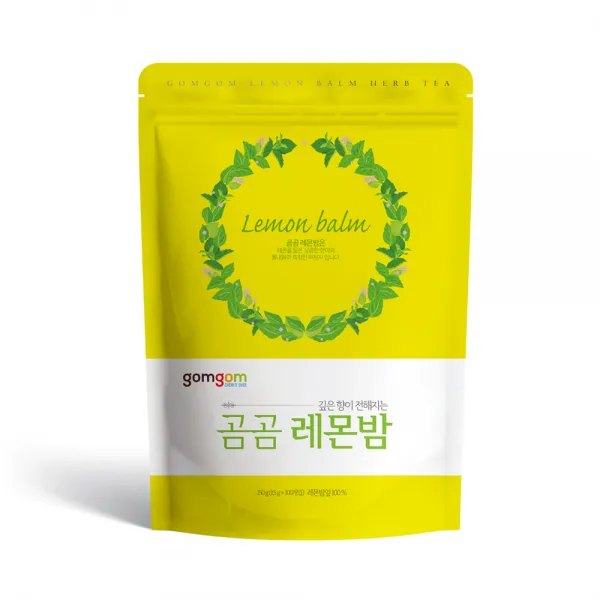 곰곰 레몬밤 삼각티백, 1.5g, 100개입