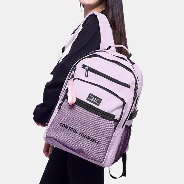 애드에딧 남녀공용 리버스 백팩