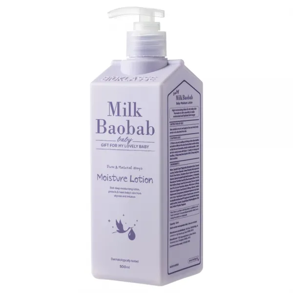 비오클라쎄 밀크바오밥 베이비 모이스처 고보습 로션, 500ml, 1개