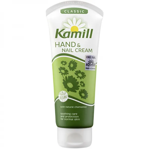 카밀 핸드 앤 네일 크림 클래식 카모마일향, 100ml, 4개