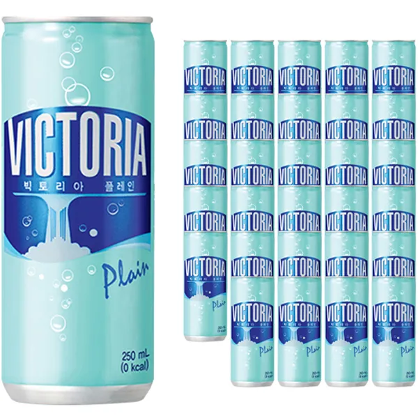 웅진 빅토리아 플레인 탄산수 250ml 30개