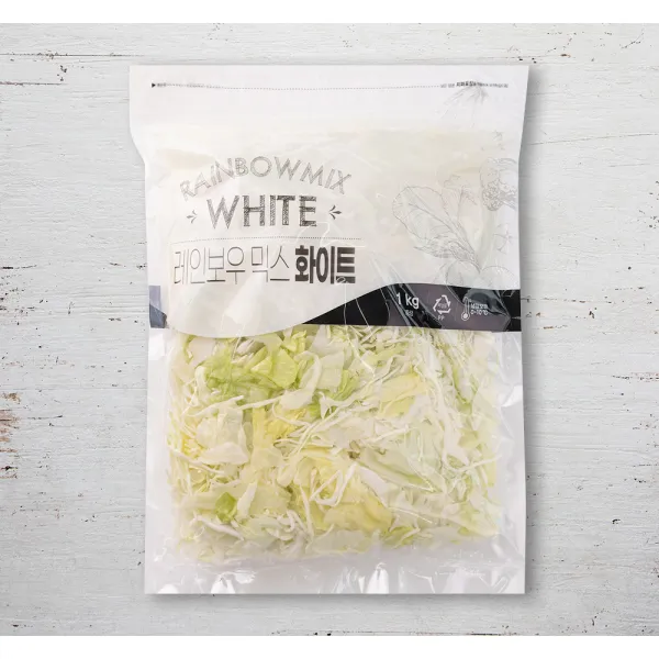 팜에이트 레인보우믹스 화이트 1kg 1팩