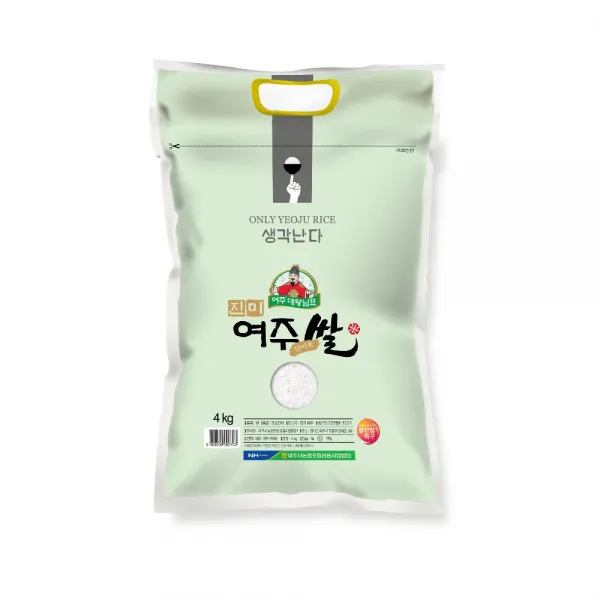여주시농협 대왕님표 영호진미 여주쌀, 4kg, 1개