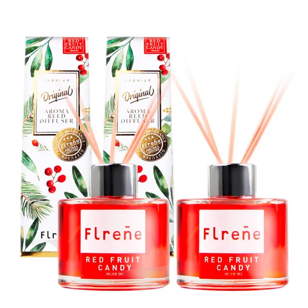 플렌느 오리지널 실내용 디퓨저 120ml x 2p, 레드프룻캔디